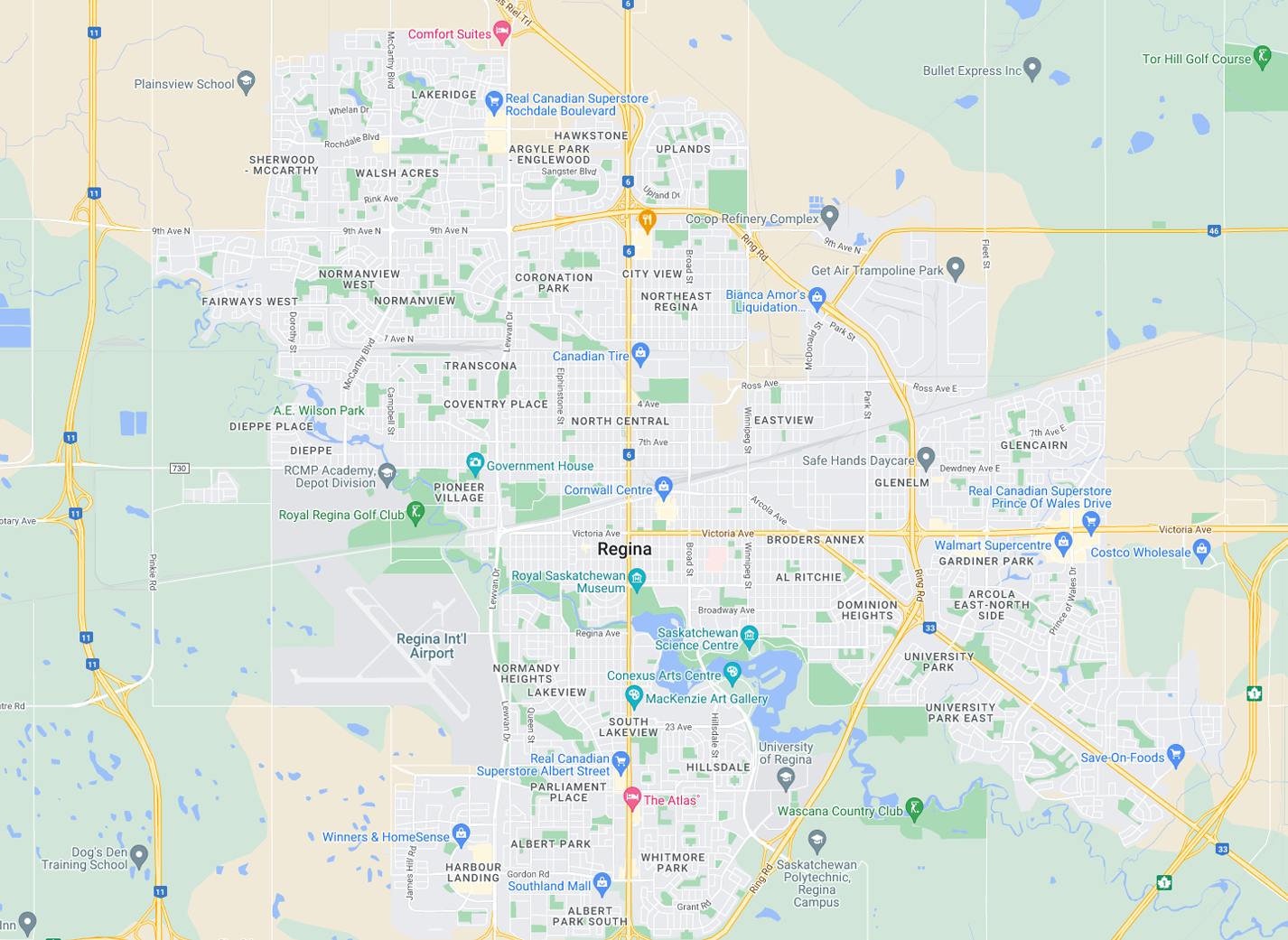 regina-map